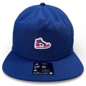 Nike Adults Unisex Jordan Structured SnapBack Pro Cap L/XL HV1169 410 NWT